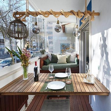 Cozy Beach House Sao Pedro Estoril Sao Pedro do Estoril Ngoại thất bức ảnh