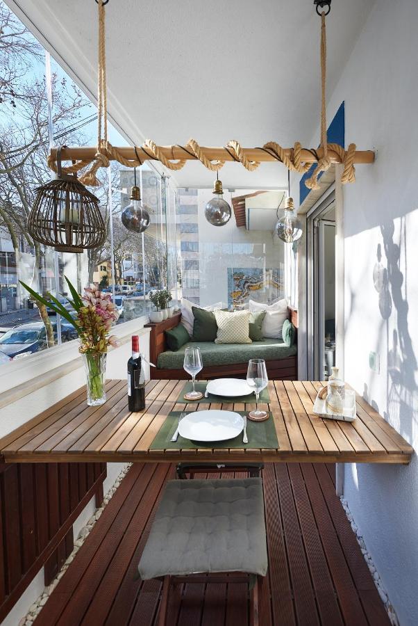 Cozy Beach House Sao Pedro Estoril Sao Pedro do Estoril Ngoại thất bức ảnh
