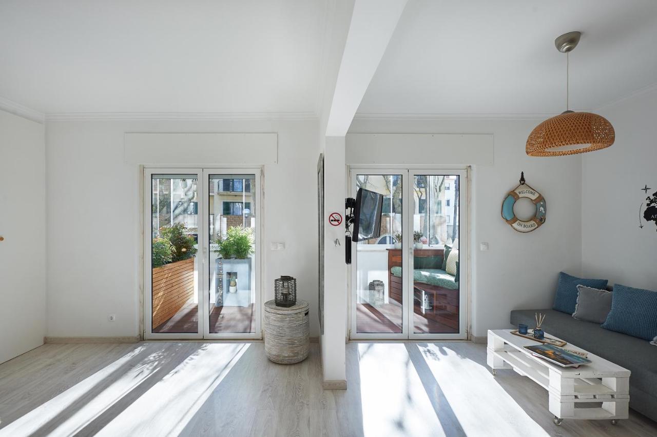 Cozy Beach House Sao Pedro Estoril Sao Pedro do Estoril Ngoại thất bức ảnh