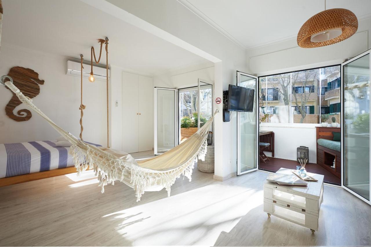 Cozy Beach House Sao Pedro Estoril Sao Pedro do Estoril Ngoại thất bức ảnh