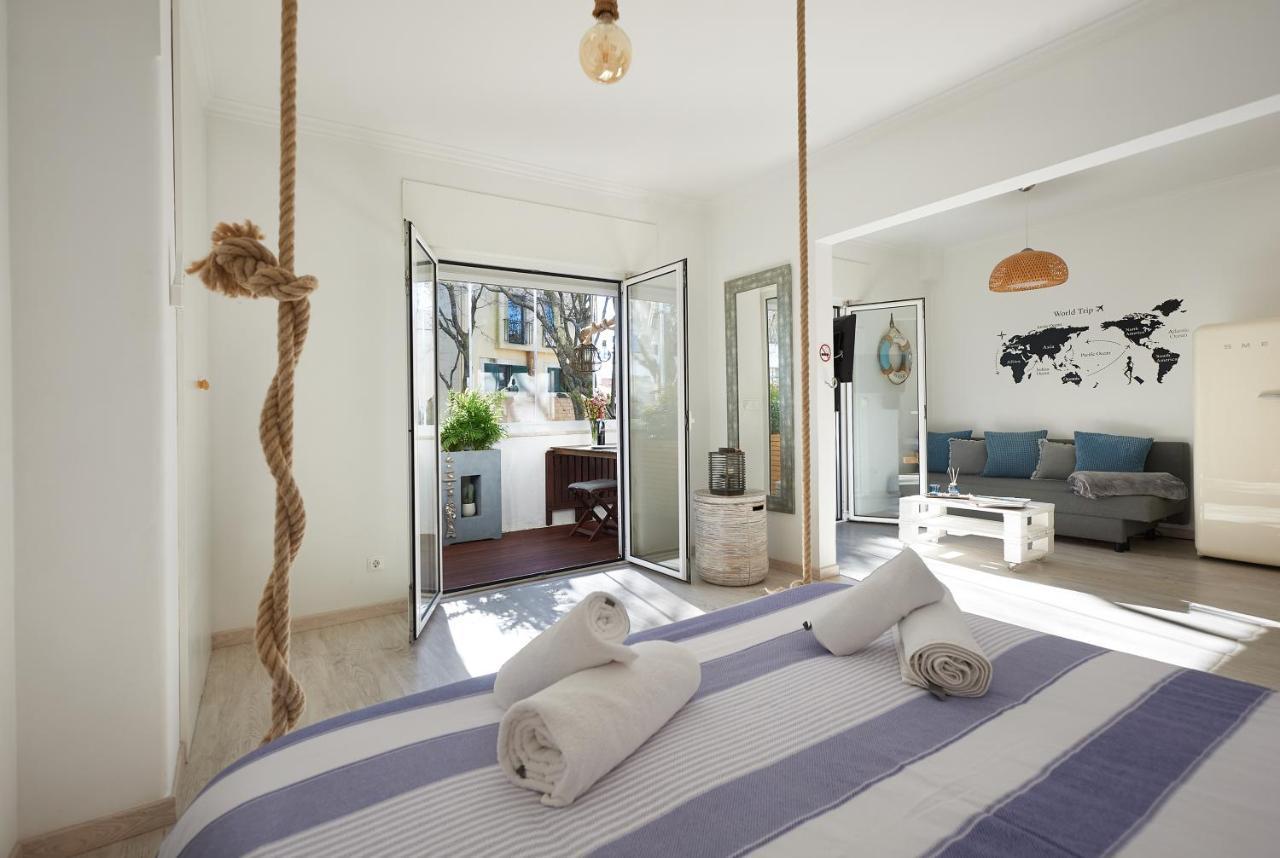 Cozy Beach House Sao Pedro Estoril Sao Pedro do Estoril Ngoại thất bức ảnh