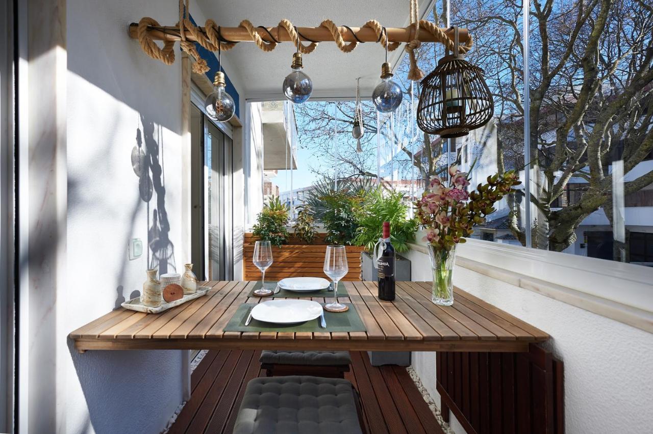 Cozy Beach House Sao Pedro Estoril Sao Pedro do Estoril Ngoại thất bức ảnh